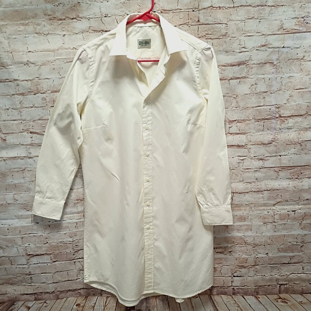 Gitman Brothers Women's Vintage Shirt Dress Size S